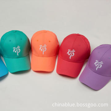 Men's and women's cotton sports cap